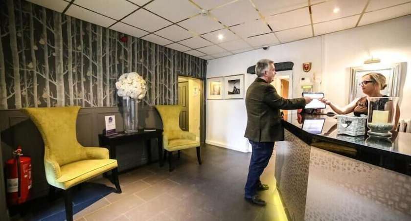 Imagen de los interiores del Hotel Faenol Fawr. Foto 19