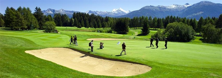 Imagen de los exteriores del Hotel Faern Crans-montana Valaisia. Foto 13