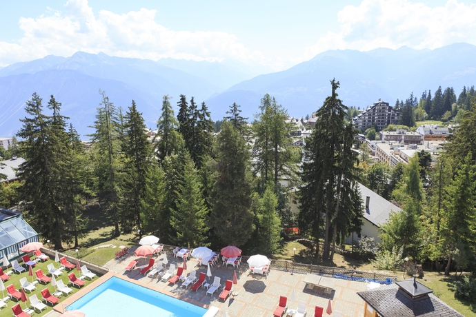 Imagen de la habitación del Hotel Faern Crans-montana Valaisia. Foto 11