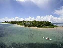 Imagen de los exteriores del Hotel Fafa Island Resort. Foto 6