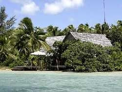 Imagen del bar/restaurante del Hotel Fafa Island Resort. Foto 3