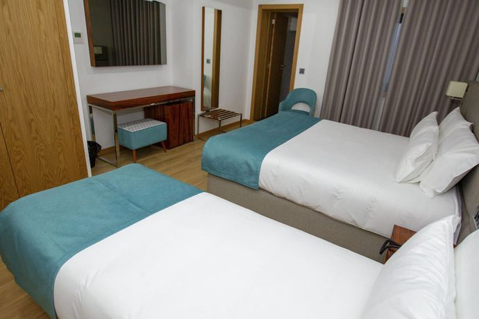 Imagen de la habitación del Hotel Fafense. Foto 3