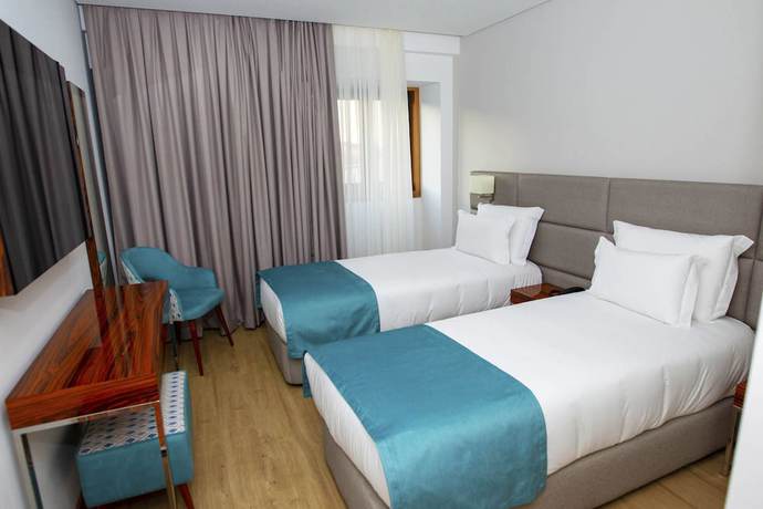 Imagen de la habitación del Hotel Fafense. Foto 10