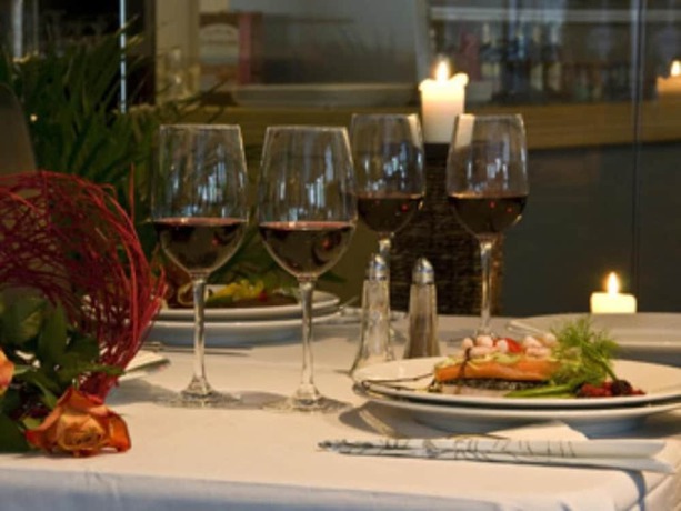Imagen del bar/restaurante del Hotel Fagerlundl. Foto 5