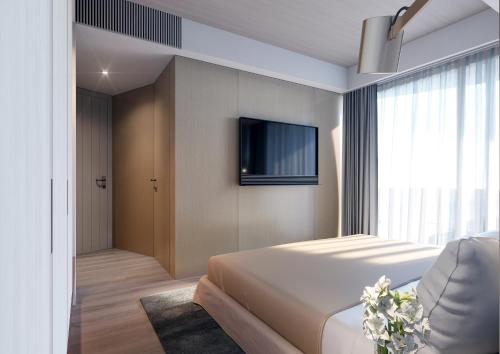 Imagen de la habitación del Hotel Fagus. Foto 9