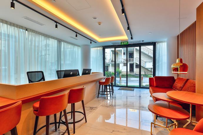Imagen de los interiores del Hotel Fagus by Aycon. Foto 19