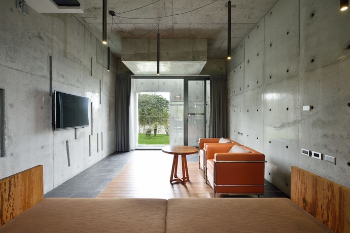 Imagen de la habitación del Hotel Fahaus. Foto 7