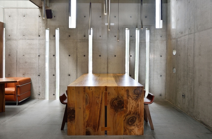 Imagen de los interiores del Hotel Fahaus. Foto 18