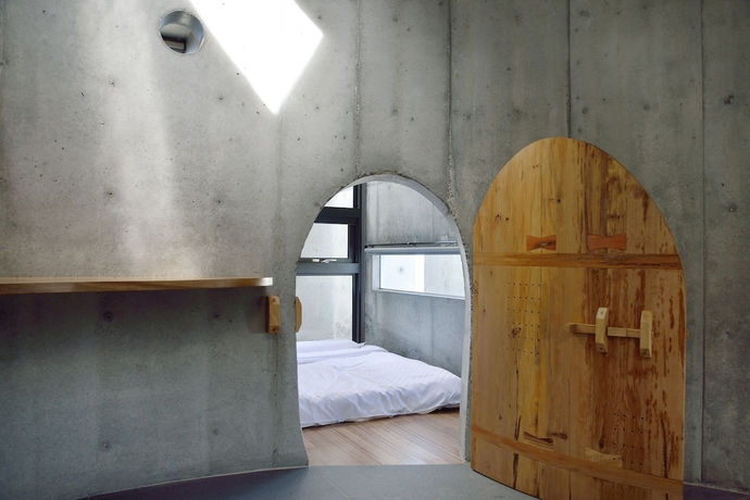 Imagen de la habitación del Hotel Fahaus. Foto 12