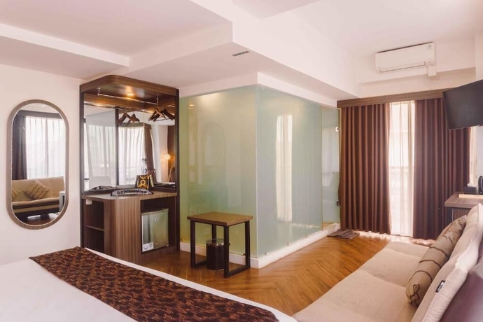 Imagen de la habitación del Hotel Fahira Bukittinggi Syariah. Foto 10