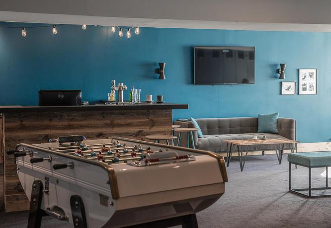 Imagen de los interiores del Hotel Fahrenheit Seven Val Thorens. Foto 11