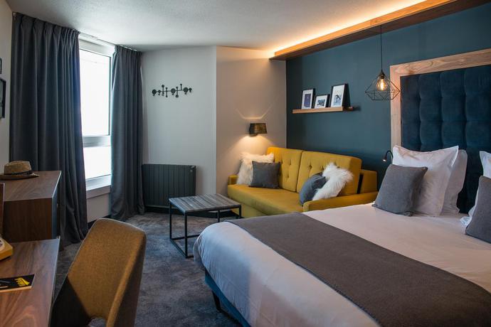 Imagen de la habitación del Hotel Fahrenheit Seven Val Thorens. Foto 6