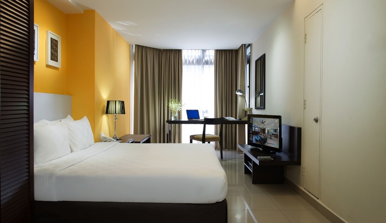 Imagen de la habitación del Hotel Fahrenheit Suites Kuala Lumpur. Foto 3