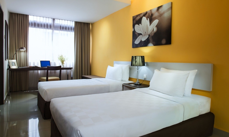 Imagen de la habitación del Hotel Fahrenheit Suites Kuala Lumpur. Foto 4