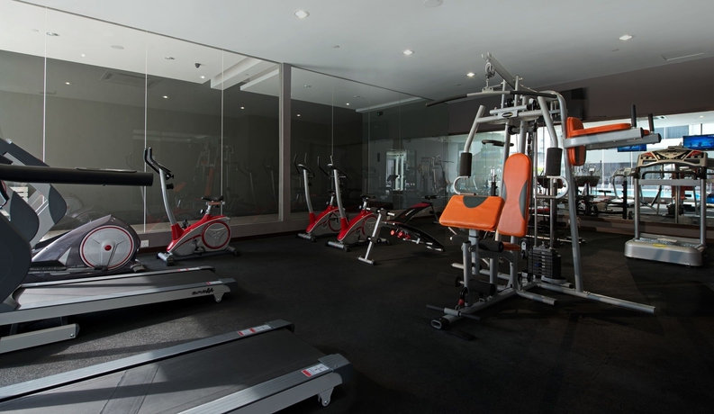 Imagen de los interiores del Hotel Fahrenheit Suites Kuala Lumpur. Foto 9