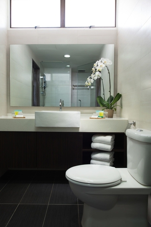 Imagen de la habitación del Hotel Fahrenheit Suites Kuala Lumpur. Foto 7