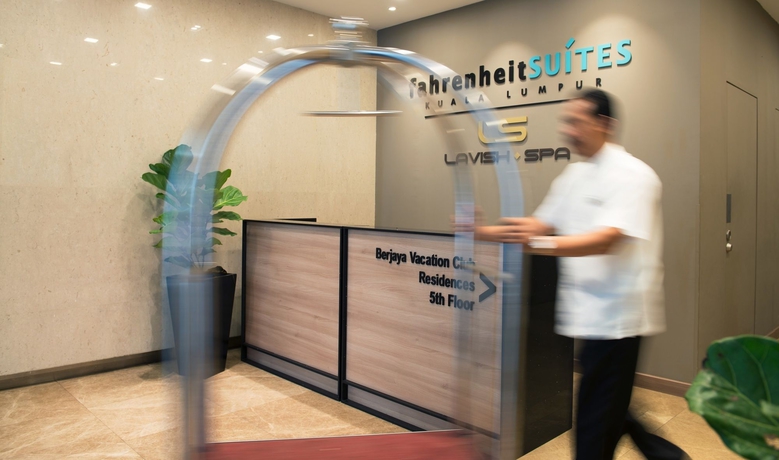 Imagen de los interiores del Hotel Fahrenheit Suites Kuala Lumpur. Foto 13