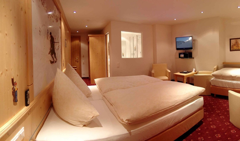 Imagen de la habitación del Hotel Fahrner. Foto 3