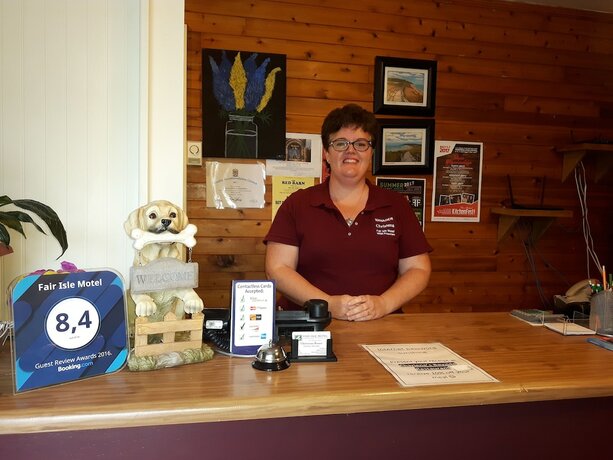 Imagen general del Hotel Fair Isle Motel. Foto 10