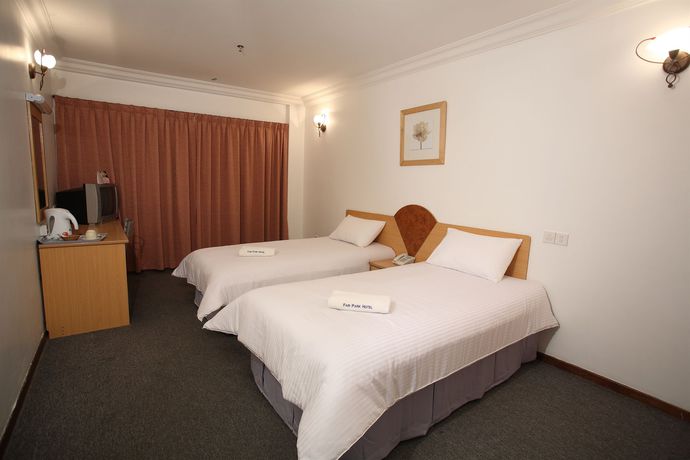 Imagen de la habitación del Hotel Fair Park. Foto 5