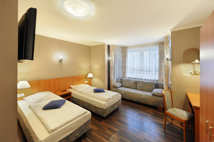 Imagen de la habitación del Hotel Fair Villa Diana Westend. Foto 13