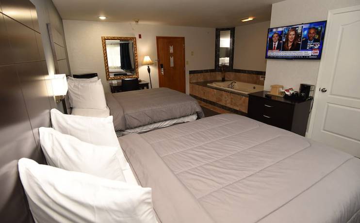 Imagen de la habitación del Hotel FairBridge Atlantic City. Foto 4