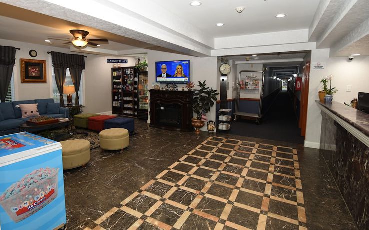 Imagen de los interiores del Hotel FairBridge Atlantic City. Foto 18