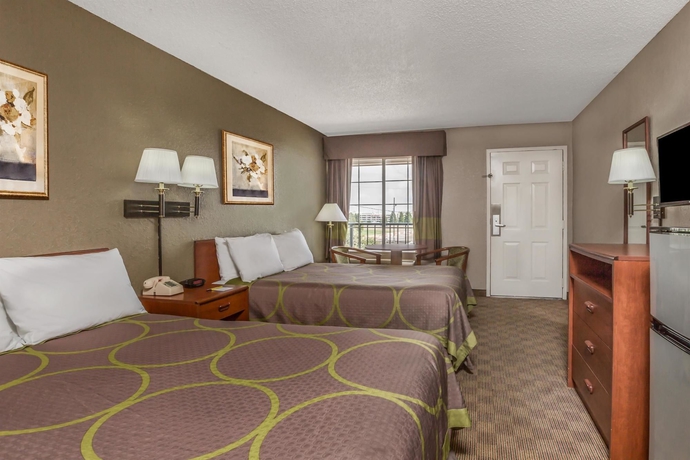 Imagen de la habitación del Hotel FairBridge Inn Express Metairie. Foto 5