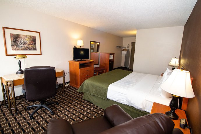 Imagen de la habitación del Hotel FairBridge Inn and Suites Lewiston. Foto 4