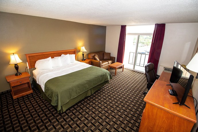 Imagen de la habitación del Hotel FairBridge Inn and Suites Lewiston. Foto 10