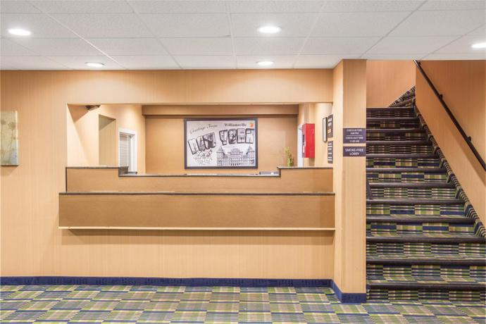 Imagen de los interiores del Hotel Fairbridge Inn Express Buffalo Airport Williamsville. Foto 9