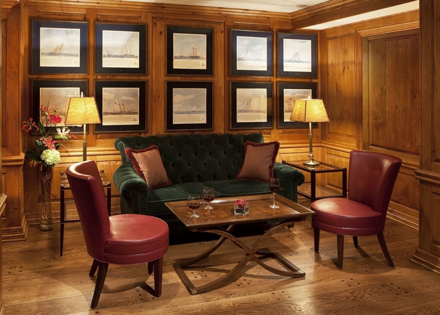 Imagen de los interiores del Hotel Fairfax At Embassy Row. Foto 11