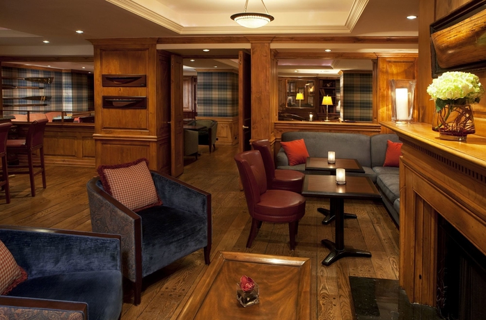 Imagen de los interiores del Hotel Fairfax At Embassy Row. Foto 12