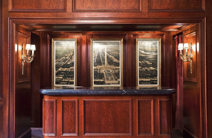 Imagen de los interiores del Hotel Fairfax At Embassy Row. Foto 16