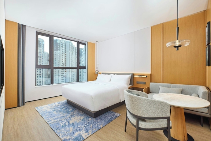 Imagen de la habitación del Hotel Fairfield BY Marriott Ningde Xiapu. Foto 4