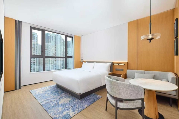 Imagen de la habitación del Hotel Fairfield BY Marriott Ningde Xiapu. Foto 5
