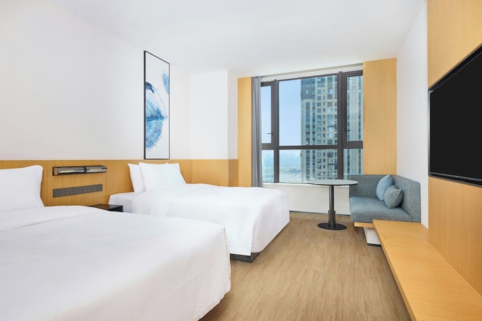 Imagen de la habitación del Hotel Fairfield BY Marriott Ningde Xiapu. Foto 6