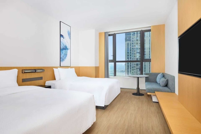 Imagen de la habitación del Hotel Fairfield BY Marriott Ningde Xiapu. Foto 7