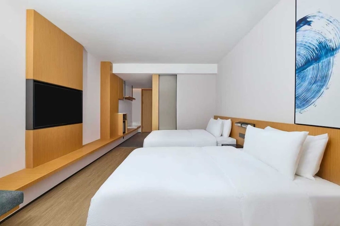 Imagen de la habitación del Hotel Fairfield BY Marriott Ningde Xiapu. Foto 9