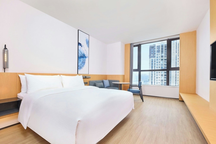 Imagen de la habitación del Hotel Fairfield BY Marriott Ningde Xiapu. Foto 10