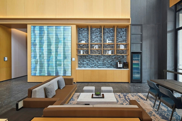 Imagen de los interiores del Hotel Fairfield BY Marriott Ningde Xiapu. Foto 14