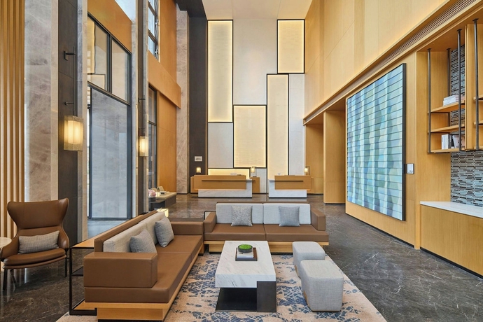 Imagen de los interiores del Hotel Fairfield BY Marriott Ningde Xiapu. Foto 15