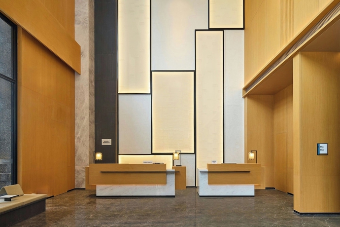 Imagen de los interiores del Hotel Fairfield BY Marriott Ningde Xiapu. Foto 16