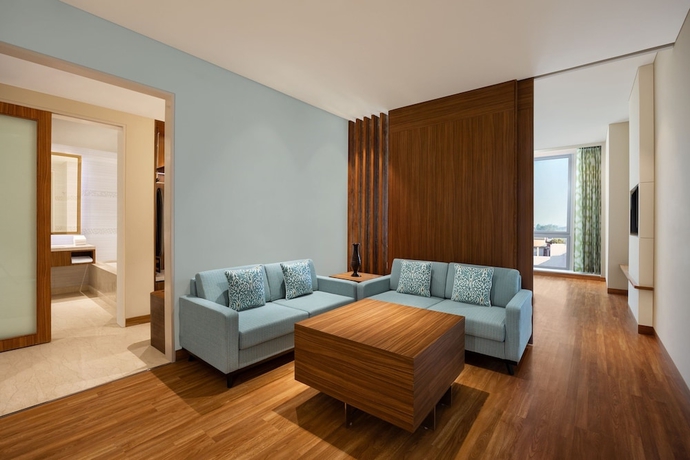 Imagen de la habitación del Hotel Fairfield By Marriott Agra. Foto 13