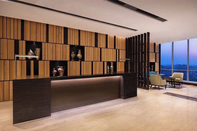 Imagen de los interiores del Hotel Fairfield By Marriott Agra. Foto 17
