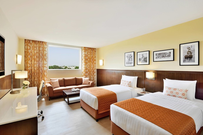 Imagen de la habitación del Hotel Fairfield By Marriott Amritsar. Foto 2