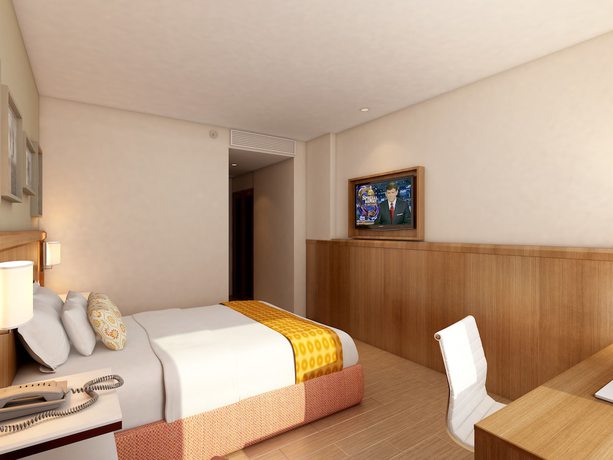 Imagen de la habitación del Hotel Fairfield By Marriott Amritsar. Foto 6