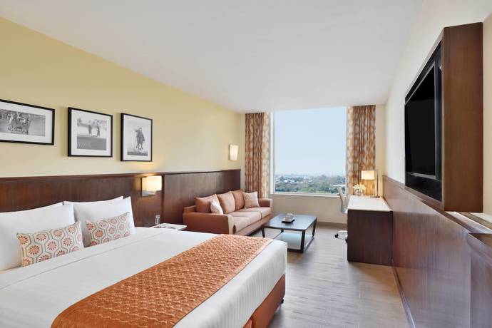 Imagen de la habitación del Hotel Fairfield By Marriott Amritsar. Foto 7