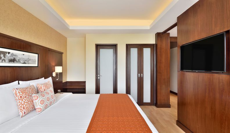 Imagen de la habitación del Hotel Fairfield By Marriott Amritsar. Foto 9