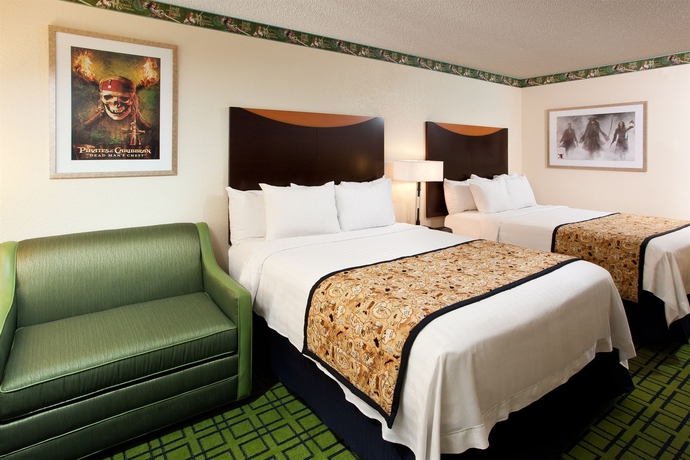 Imagen de la habitación del Hotel Fairfield By Marriott Anaheim Resort. Foto 8